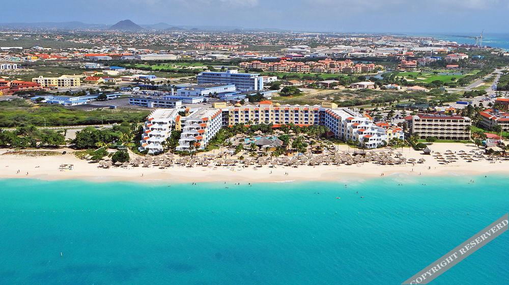 Costa Linda Beach Resort Oranjestad Exteriör bild