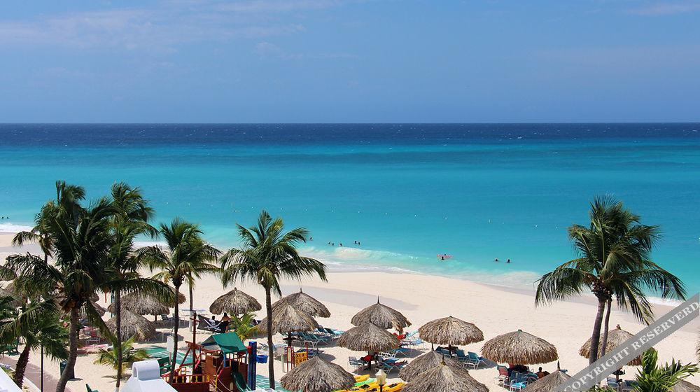 Costa Linda Beach Resort Oranjestad Exteriör bild