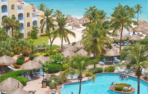 Costa Linda Beach Resort Oranjestad Exteriör bild
